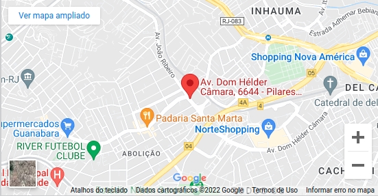 mapa localização